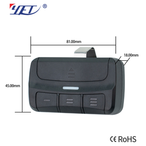 Télécommande universelle de clonage de duplicateur, multifréquence 280-868 MHz, avec interrupteur DIP, pour porte de garage, télécommande RF - Product Image 3