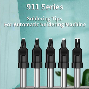 Puntas de Soldadura de Cobre sin Plomo para Robot de Soldadura Automática HANDIF Serie 911 de 150W, D/<span class=keywords><strong>DV1</strong></span>/DV2/PC, Calentamiento Rápido, 5 Piezas/Paquete - Product Image 6