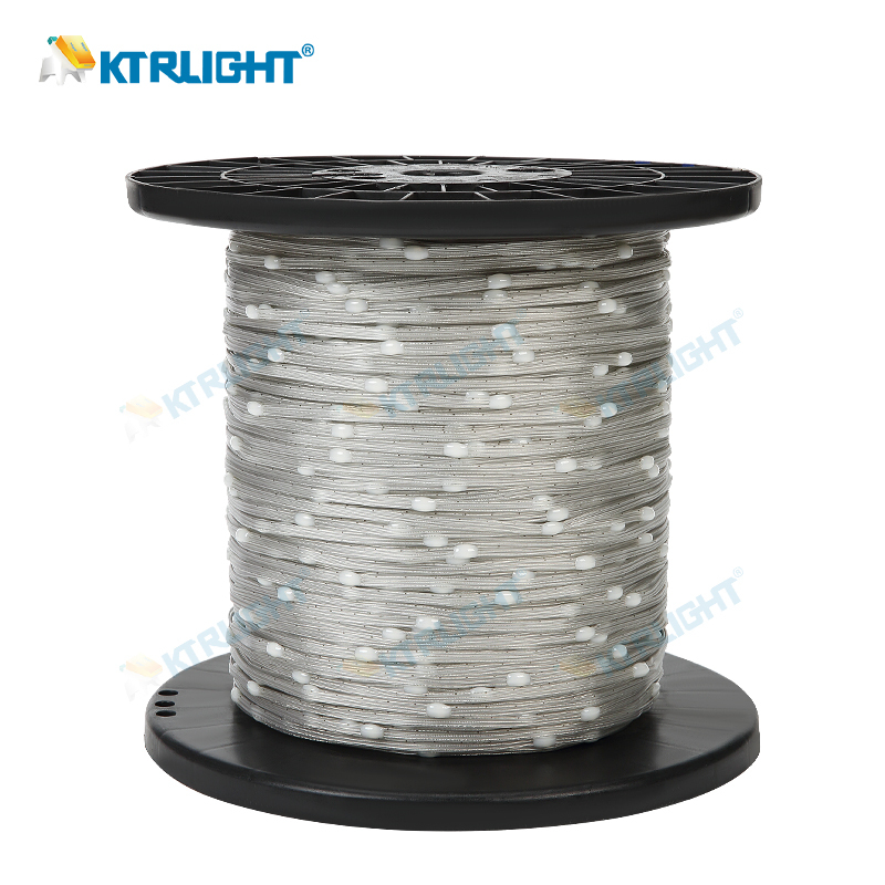 Custom Party Decoration 5V Smart Holiday Lights 3PIN White Wire Indoor and Outdoor App Remote Control Led Rgb Christmas Lights · image 2