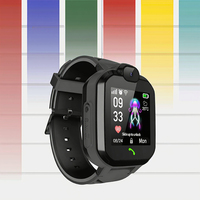 Reloj Inteligente para Niños Q12 Resistente al Agua IP67 con Llamada de Emergencia SOS Bidireccional Navegación GPS Chat de Voz Magnético y Cámara Compatible con Android