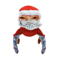 Peluche Survive Goo Goo Gaga, Père Noël déformé et torsadé, Animal en peluche, Poupée Meme Horreur Étrange Virale