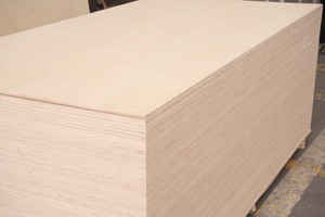 Contreplaqué Plaqué Cerisier - Contreplaqué PS Plaqué Surface Plate Mélange Bois de Caoutchouc et Bois Blanc et Acacia Décoration Double Face - Product Image 4