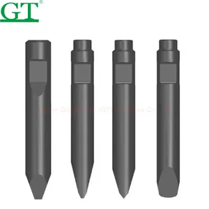Hydraulic Breaker Chisel Tips For Hydraulic Hammer Through Bolts and Bush Spare Parts Excavator Universal
