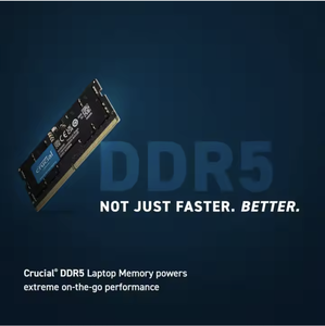 Crucial CT2K32G48C40S5 DDR5 16GB 5600MHz RGB ECC Desktop <b>RAM</b> Stock - Product Image 3