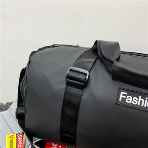 Sac de voyage étanche pliable pour hommes et femmes, logo personnalisé, imperméable, avec compartiment à chaussures, - Product Image 4