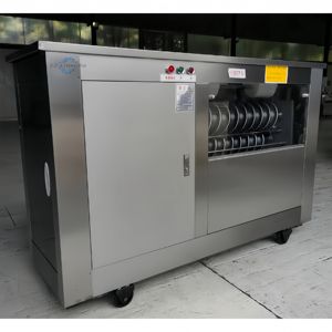 Máquina para Amasar y Redondear Masa de Acero Inoxidable / Máquina Divisora y Redondeadora de Masa - Product Image 4