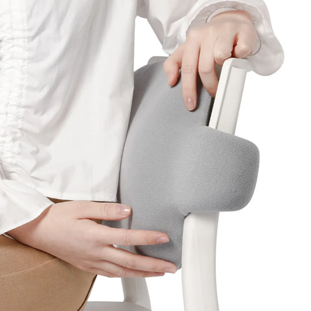 Factory Lumbar Cushion Memory Foam Back Support Pillow For Office Chair