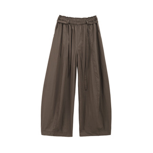<span class=keywords><strong>Pantaloni</strong></span> <span class=keywords><strong>a</strong></span> Gamba Larga XY per Donne, <span class=keywords><strong>Pantaloni</strong></span> <span class=keywords><strong>a</strong></span> Vita Alta, <span class=keywords><strong>Pantaloni</strong></span> Casual da Ufficio, <span class=keywords><strong>Pantaloni</strong></span> <span class=keywords><strong>Palazzo</strong></span> <span class=keywords><strong>con</strong></span> <span class=keywords><strong>Bottoni</strong></span> e Vestibilità Fluido - Product Image 5