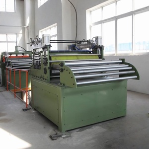 San lấp mặt bằng thép tấm máy cắt cắt theo chiều dài dòng máy cuộn dây thép không gỉ thẳng - Product Image 5