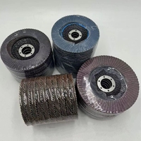 Disco Abrasivo de Cerámica de Alta Calidad, Grano 40 60 80, Disco de Láminas con Respaldo de Fibra de Vidrio, Disco de Lijado de Aleación de Óxido de Aluminio, OEM ODM OBM
