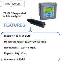 TP1802 Suspended Solids Analyzer ISO7027 Infrared Light Anti-Color Interference for Wastewater Plant Online Monitoring