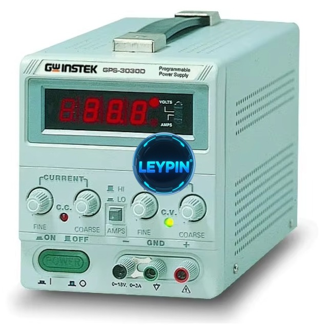 Gwinstek GPS-1830D /1850D/3030D /3030D Single Output Linear DC Power Supply Educational Equipment Price Contact Us ytdi