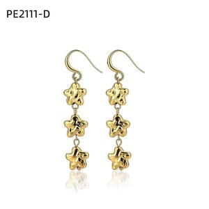 Pendientes de Moda PE2111 para Mujer, Joyería de Alta Calidad - Product Image 2