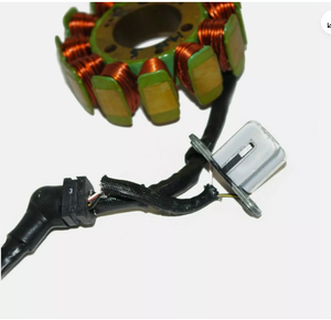 Bobine de Stator de moto HF Benma bobine de rotor de Stator de moteur magnéto pour pour Pulsar <span class=keywords><strong>NS</strong></span> <span class=keywords><strong>200</strong></span> - Product Image 3