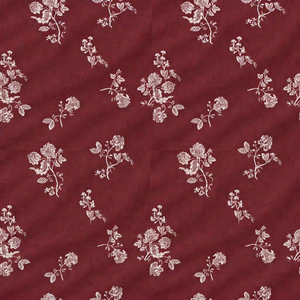 Tissu en coton biologique léger et respirant à imprimé floral, tissé en crêpe, pour robe, chemisier, chemise, vêtements de nuit - Product Image 2