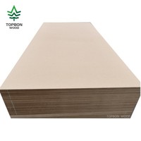 Panneau de MDF ignifuge super grand 1830x3660mm, résistant aux flammes, pour meubles, classe E2, résistant à l'humidité, première qualité