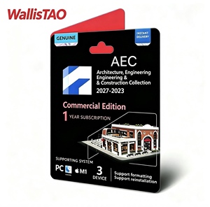 Logiciel Wallis 24/7 <span class=keywords><strong>Chat</strong></span> Autodesk AEC Collection Version Commerciale 2027-2023, Licence d'Abonnement d'un an pour Windows/Mac, 3 PC - Product Image 1
