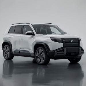 รถยนต์ BYD Tai 3 รุ่นใหม่ ปี 2025 พวงมาลัยซ้าย ขับเคลื่อนด้วยไฟฟ้าล้วน SUV ระยะทางวิ่ง 501 กม. ตามมาตรฐาน CLTC พร้อมระบบ DiPilot 100 ADAS ระดับ L2 ระบบกันสะเทือนแบบ Multi-link - Product Image 4