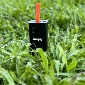 Banco de energía de capacidad 60000mAh con cables, cargador portátil para I Phone Sam Sung Powerbank 50000mAh, bancos de energía de carga rápida - Product Image 6