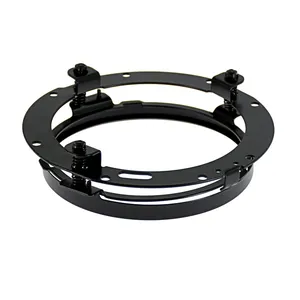 Anneau de support de montage de phare de moto 7 ''adapté pour <span class=keywords><strong>Harley</strong></span> Touring Road King FLHX FLHT 94-13 FLD 12-16 Softail - Product Image 6