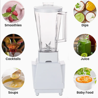Robot culinaire mixeur 2-en-1 professionnel en acier inoxydable de haute qualité pour bébés, idéal pour la cuisine et l'hôtellerie, pour légumes (OEM)