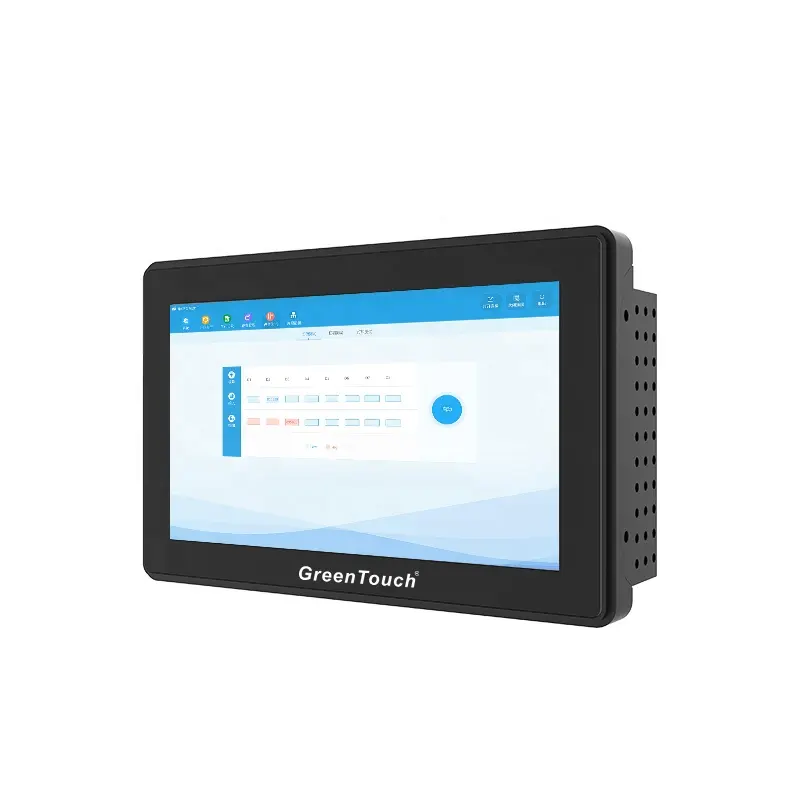 7"8"9.7"10.1"10.4"12.1"13.3"inch Industrial Open Frame Lcd Computer Touch Screen Monitor