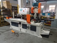425 Machine de découpe de tuyaux entièrement automatique CNC Servo Feeding Cut Flat Steel Pipe CNC Cutting Machine