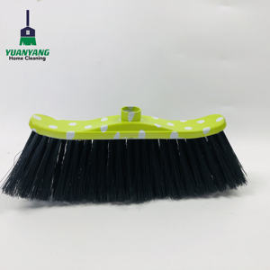 YUANYANG Escobas con Descuento, Escobas al por Mayor, Escobas con Mango de Madera Recubierto de PVC, Cepillos para Limpieza de Suelos - Product Image 1