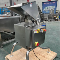 Industriële Multifunctionele 100-2000 Kg/u Chips Snijmachine/Shredder Nieuwe Staat Fruitmateriaal Verstelbare Snijdikte