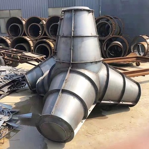 Tetrápodo rompeolas de bloques de hormigón para molde de formación de defensa costera - Product Image 1