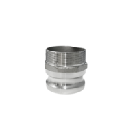 Raccord de tuyau à couplage rapide en aluminium moulé, raccords rapides pour tuyau de carburant