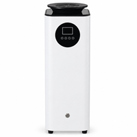 Diffuseur d'arômes intelligent en métal pour usage commercial, machine à parfum automatique avec minuterie, éliminateur d'odeurs pour CVC, hôtels, bureaux et maisons