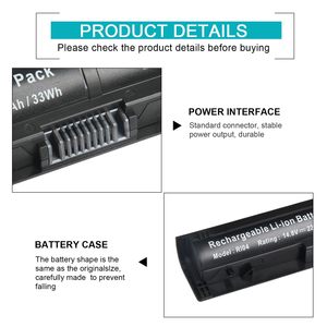 Batería para portátil RI04 de 14.8V para HP ProBook 450 455 G3 Envy 15 HSTNN-Q94C CE RoHS, batería de repuesto de alta capacidad, venta al por mayor - Product Image 6
