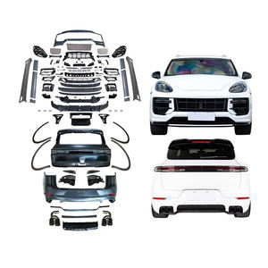 Kit de Carrosserie 2011-2017 Kit de Mise à Niveau Automobile 2024 Turbo GT Kits de Carrosserie pour Voitures Pare-chocs Arrière de Voiture <span class=keywords><strong>2023</strong></span> Phare LED pour <span class=keywords><strong>Cayenne</strong></span> - Product Image 1