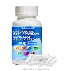 健康的な老化のためのプライベートラベル1000 Mgオレガノオイルカプセル免疫力健康的なジョイントを維持する健康的なティーンエイジャーを促進する - Product Image 1