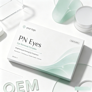 Producto de cuidado de la piel de moda: Set Soft PN Eyes que optimiza el área cansada de los ojos, uniformiza la pigmentación irregular, retiene la humedad duradera y protege. - Product Image 2