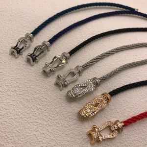 Bracelet Plaqué Or 18 carats Force 10, Bijou Classique, Breloques Originales <span class=keywords><strong>Fred</strong></span> pour la Fabrication de Bijoux - Vente Chaude - Product Image 3