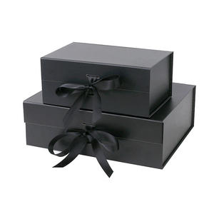 Caixa de Papelão Reciclável Dura e Rígida para Presentes com Fita - Product Image 6