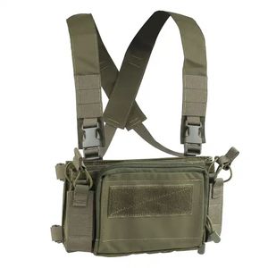 Zaino da esterno con maglia tattica in Cordura in Cordura D3CRM per giubbotto tattico con triplo 5.56 Mag Pack - Product Image 6