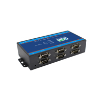 Convertisseur Ethernet 6 ports RS232 RS422 RS485, passerelle Modbus RTU/TCP, prise en charge MQTT, large plage de tension, communication de qualité industrielle