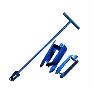 Échantillonneur de sol manuel en spirale <span class=keywords><strong>Tarière</strong></span> à <span class=keywords><strong>main</strong></span> Perce-terre en spirale - Product Image 5