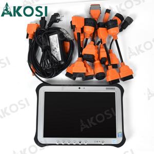 เครื่องสแกนวินิจฉัยรถบรรทุกหนักอเนกประสงค์ Vodia รุ่น FZ-G1 แท็บเล็ต HT-8A 125032 เครื่องมือวิเคราะห์เครื่องยนต์ดีเซลสำหรับรถขุด รับประกัน 2 ปี - Product Image 3