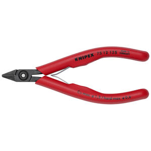 KNIPEX 75 12 125 เครื่องตัดแนวทแยงอิเล็กทรอนิกส์เคลือบพลาสติก ขัดเงา 125 มม. - Product Image 1