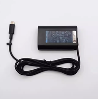 Pengisi Daya Adaptor AC untuk Dell XPS 13 9370 XPS9370-7625GLD-PUS 13 9380 Tipe-C USB-C PD Catu Daya 19.5V 2.31A 45W