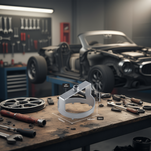 Fg 175 Ft3 แคลมป์ยึดท่อ 145 มม. เส้นผ่านศูนย์กลาง 12 22 มม. ซ็อกเก็ตหกเหลี่ยมสำหรับเครื่องมือซ่อมยานยนต์ - Product Image 3