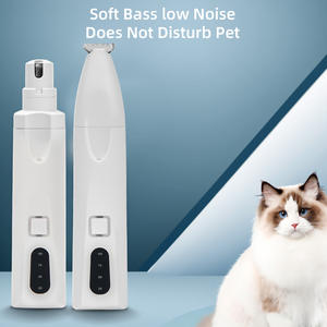 Cortauñas 2 en 1 <span class=keywords><strong>para</strong></span> Mascotas con Luz LED, Recargable, Afeitadora <span class=keywords><strong>para</strong></span> Perros/Gatos, Cortadora de <span class=keywords><strong>Pelo</strong></span>, Lima Eléctrica <span class=keywords><strong>para</strong></span> <span class=keywords><strong>Uñas</strong></span> de Gatos/Perros - Product Image 2