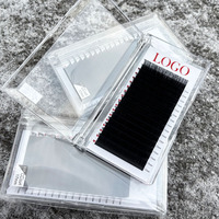 Extensions de cils Volume Cils en cachemire moelleux Produits de beauté en gros Kits de maquillage individuels Fournitures pour extensions de cils