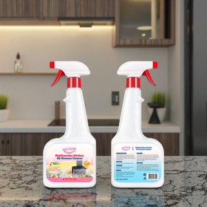 Detergente Spray Potente 5 in 1 <span class=keywords><strong>per</strong></span> Cucina, Ecologico, Multiuso, <span class=keywords><strong>Sgrassatore</strong></span> <span class=keywords><strong>per</strong></span> <span class=keywords><strong>Fornelli</strong></span> e Pulitore <span class=keywords><strong>per</strong></span> Macchie d'Olio su Utensili, 500ml - Product Image 1