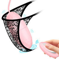 10 Modi Ferngesteuertes Vibrierendes Ei Frauen-Masturbator Vibrator Sexspielzeug Vaginalkugel Springendes Ei