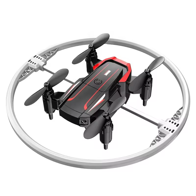 SJY-BK2 RC Drone Rolling Stunt Cool Light Tumbling Smart Fixed Height Mini Helicopter RC Quadcopter Toy Kids Gift